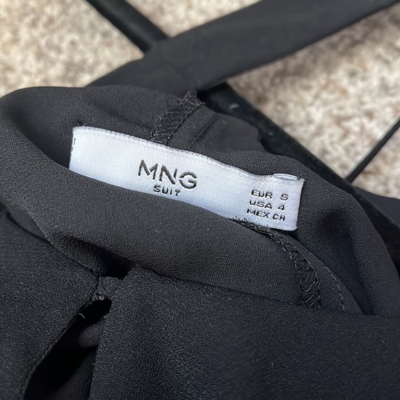 🌾 Black dress with low back by Mango - Picture 8 of 8